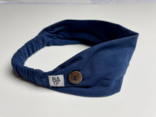 Load image into Gallery viewer, NAVY HEADBAND
