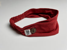 Load image into Gallery viewer, BURGUNDY HEADBAND
