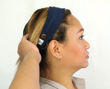 Load image into Gallery viewer, NAVY HEADBAND
