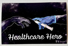 Load image into Gallery viewer, HEALTHCARE HERO STICKER
